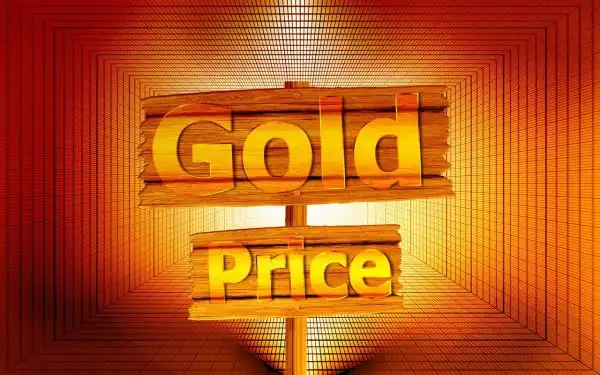 What does the "gold-buying craze" behind the global gold price hitting a new high reflect?